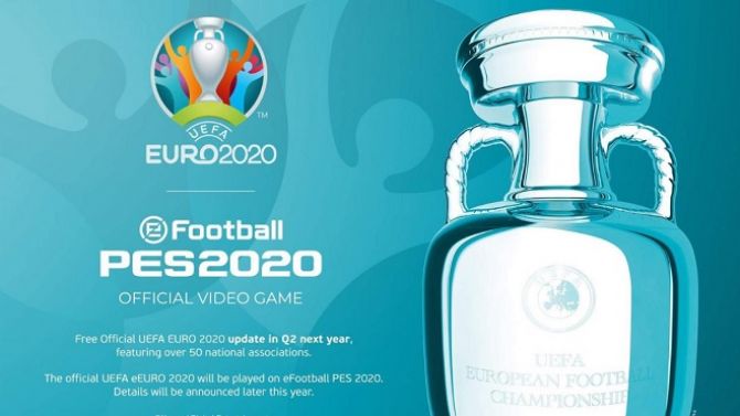 Gamescom 2019 : L'Euro sur eFootball PES 2020, une compétition eSport officielle annoncée