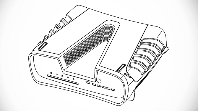 PS5 : Sony aurait déposé le design du kit de développement de la console, les images