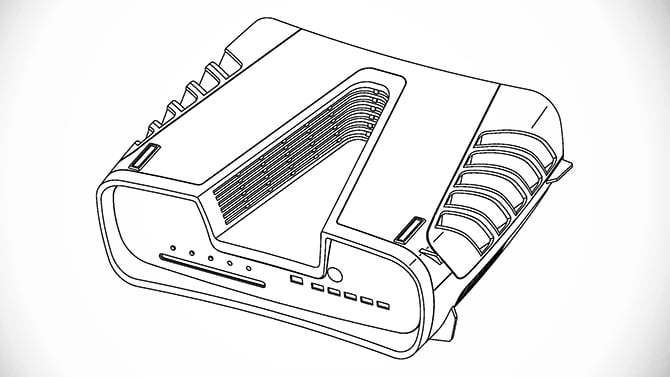 PS5 : Sony aurait déposé le design du kit de développement de la console, les images