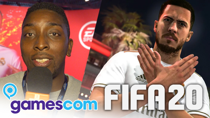 Gamescom 2019 : Alix a rejoué à FIFA 20 et n'est pas déçu du voyage !