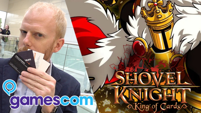 Gamescom 2019 : On a joué à Shovel Knight King of Cards, nos impressions cartes sur table
