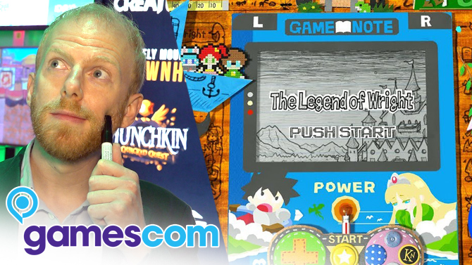 Gamescom 2019 : On a joué à RPG Time : The Legend of Wright, nos impressions d'écolier