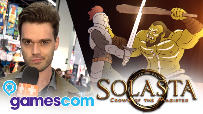 Gamescom 2019 : On a découvert Solasta, un RPG français qui fait bien les choses