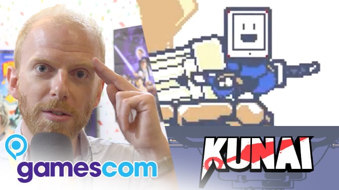 Gamescom 2019 : On a joué à Kunai, le Metroidvania minimaliste où l'on incarne une... tablette