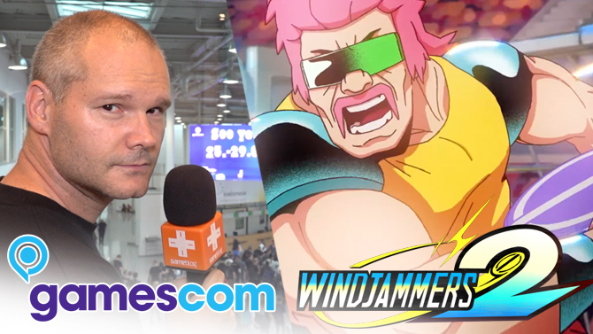 Gamescom 2019 : On a joué à Windjammers 2 et on lance encore mieux les frisbees