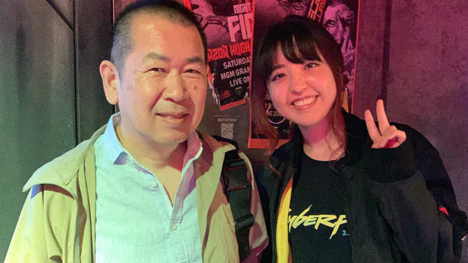 Gamescom 2019 : Cyberpunk 2077 rend hommage à Shenmue et Yu Suzuki