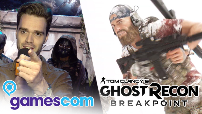 Gamescom 2019 : On a découvert le PVP de Ghost Recon Breakpoint, impressions en ligne de mire