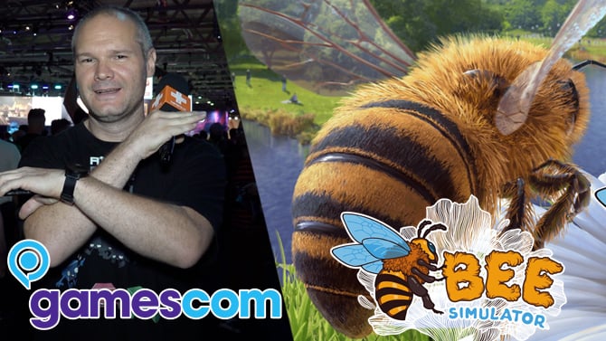 Gamescom 2019 : On a joué à Bee Simulator et il nous a piqués au vif