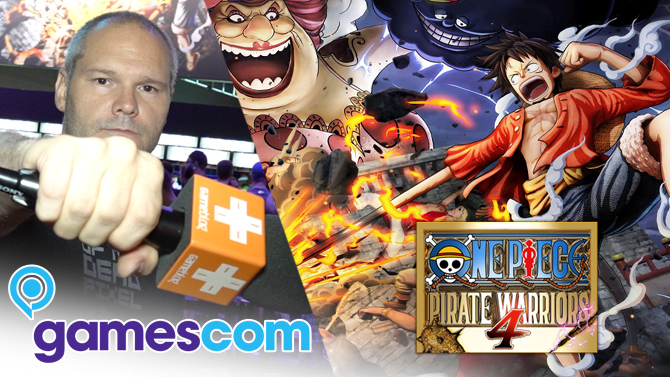 Gamescom 2019 : À l'abordage de Bandai Namco pour découvrir One Piece Pirate Warriors 4