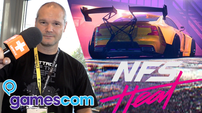 Gamescom 2019 : On a joué à Need For Speed Heat et ça a jeté un froid