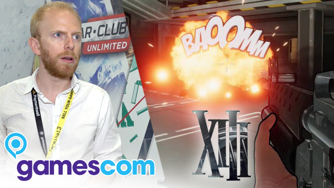 Gamescom 2019 : On a vu XIII, un remake plein de promesses ? Impressions rousso-belges