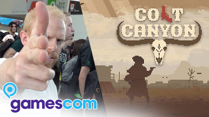 Gamescom 2019 : On a joué à Colt Canyon, véritable Hotline Miami en plein Far West