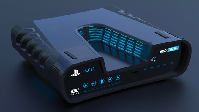 PS5 : Un artiste s'est amusé à modéliser en 3D le "kit de développement," les images