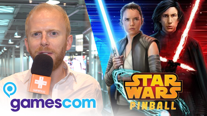 Gamescom 2019 : On a joué à Star Wars Pinball, bientôt sur Nintendo Switch
