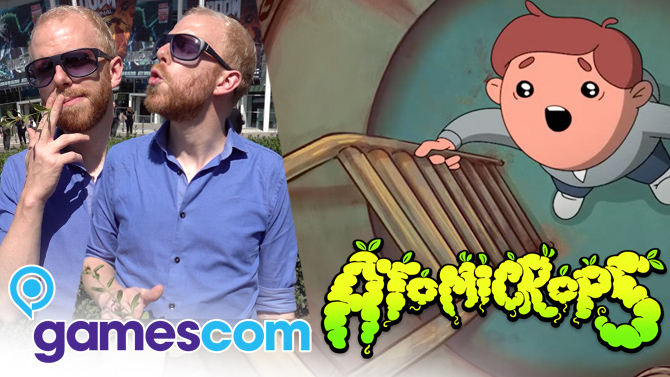 Gamescom 2019 : On a joué à Atomicrops, nos impressions bio et équitables