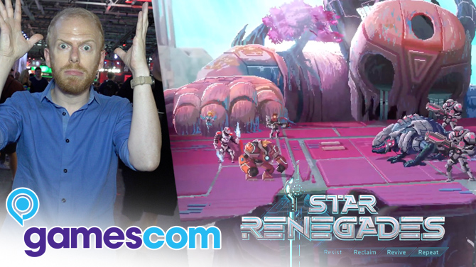 Gamescom 2019 : On a joué à Star Renegades, le plus beau et le plus renversant des jeux du salon ?