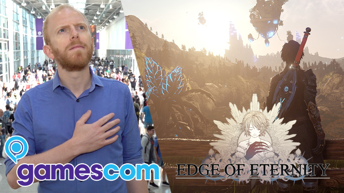 Gamescom 2019 : On est allé saluer Edge of Eternity, l'étonnant JRPG à la française