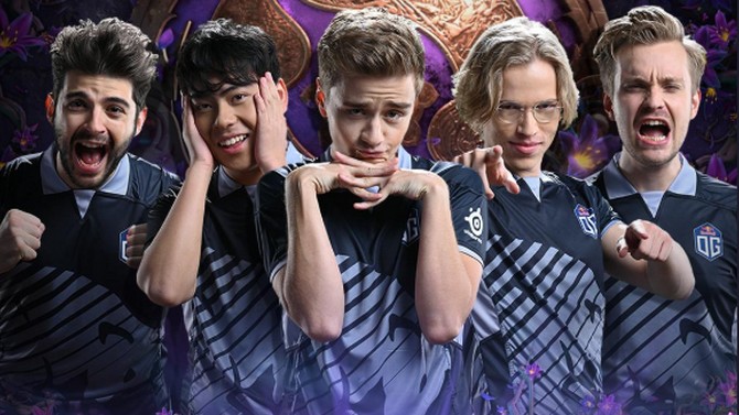 Dota 2 : OG est la première équipe à devenir double championne du monde