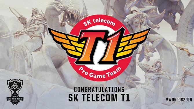League of Legends : SKT T1, l'équipe aux 3 titres mondiaux, se qualifie aux World Championships de 2019