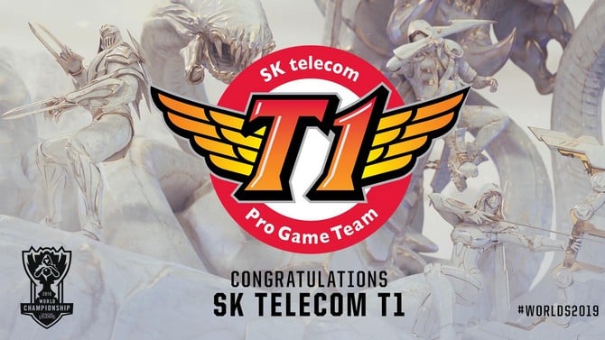 League of Legends : SKT T1, l'équipe aux 3 titres mondiaux, se qualifie aux World Championships de 2019