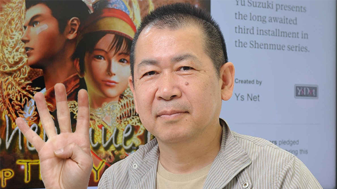Shenmue III : Yu Suzuki s'imagine déjà développer la suite, à une condition
