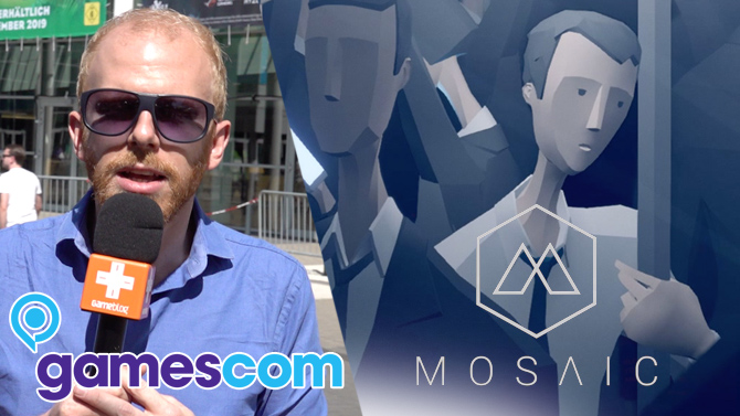 Gamescom 2019 : On a joué à Mosaic, le jeu qui redonne des couleurs au quotidien