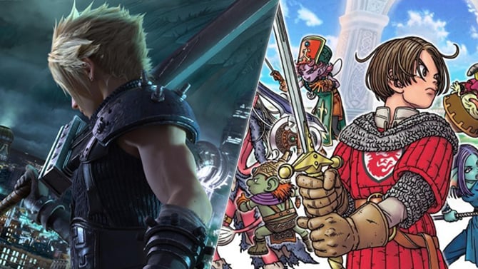 TGS 2019 : Square Enix dévoile son line-up avec du Final Fantasy et du Dragon Quest