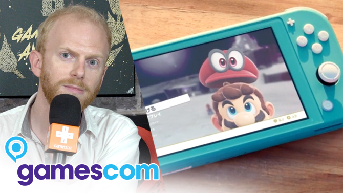 On a essayé la Switch Lite : La meilleure des consoles portables ? Nos impressions nomades