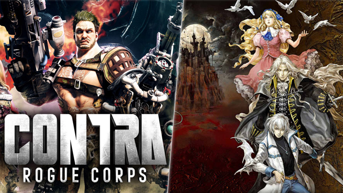 TGS 2019 : Konami dévoile son line-up, Contra et Castlevania à l'honneur