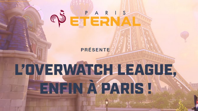 Overwatch League : Les pass de 6 jours sont mis en vente pour les Homestands de Paris