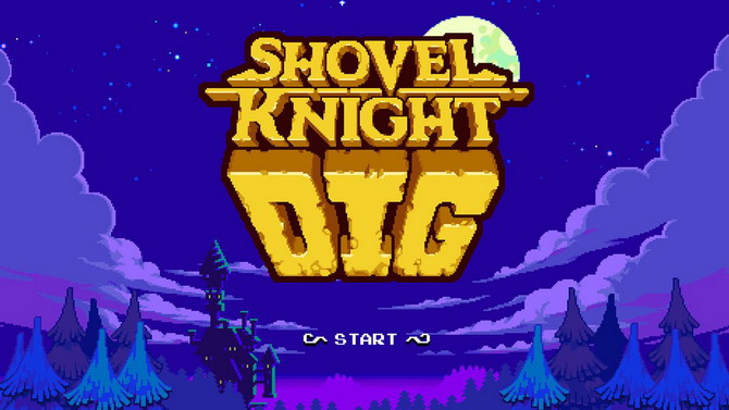 Shovel Knight Dig s'annonce en vidéo et garde la bêche