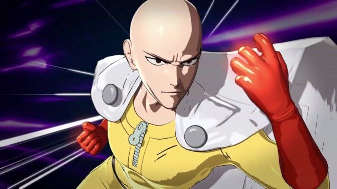 One Punch Man Road to Hero se lance et balance son poing en vidéo