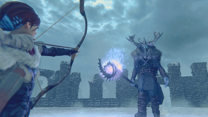 Praey for the Gods s'offre un nouveau boss à découvrir en vidéo