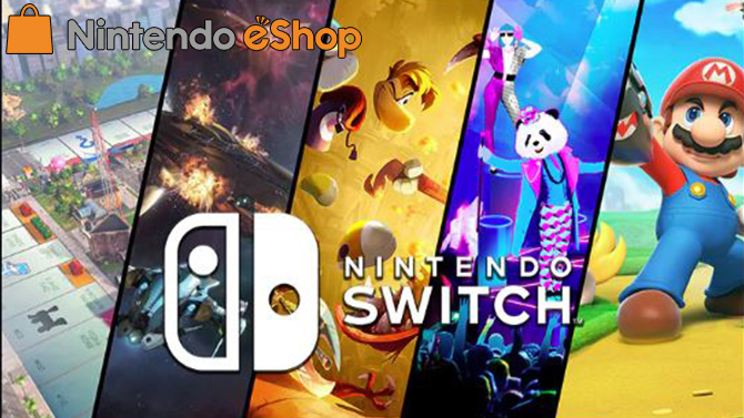 Ubisoft brade ses jeux sur l'eShop de la Switch : Découvrez toutes les promos