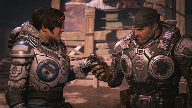Gears 5 : On a joué pendant des heures au mode Histoire, et il y a du changement