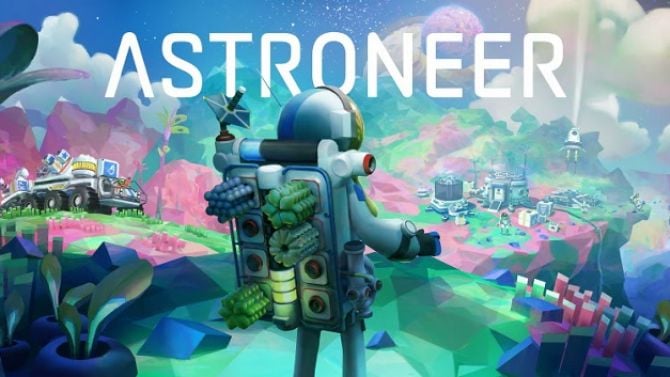Astroneer PS4 a une date de sortie spatiale avec contenu exclusif