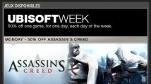Steam : les jeux Ubisoft en promo