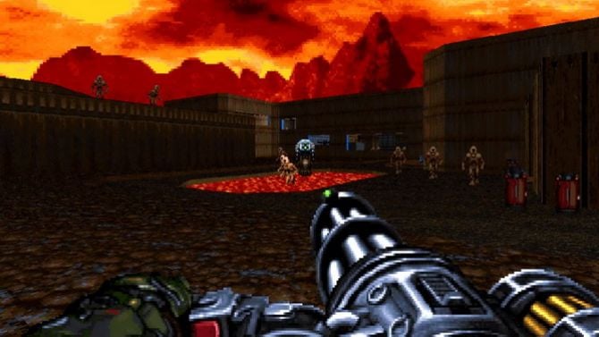 Doom 4 Vanilla : Quand le DOOM de 2016 se joue comme en 1993
