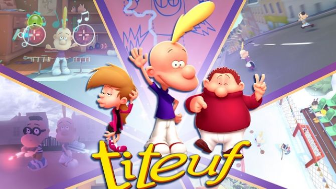 Titeuf Mega Party de Microïds, se remasterise sur consoles et PC 15 ans plus tard