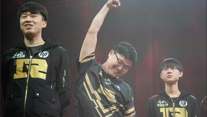 League of Legends : RNG, finaliste de la ligue chinoise, sera de la partie aux mondiaux