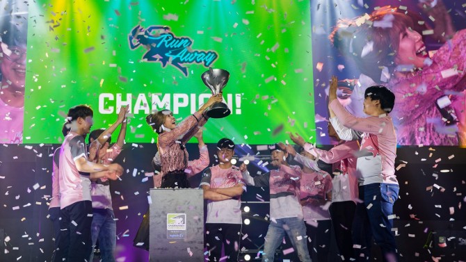 Overwatch Contenders : RunAway couronnée championne de la Corée du Sud pour la troisième fois