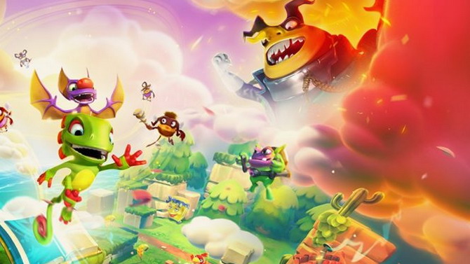Yooka-Laylee and the Impossible Lair date sa sortie