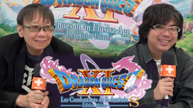 "Dragon Quest XI n'est pas la fin d'une ère, mais un nouveau départ" : Notre interview de Yuji Horii