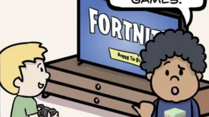 L'image du jour : Une histoire d'enfants qui ne connaissent pas les vrais jeux