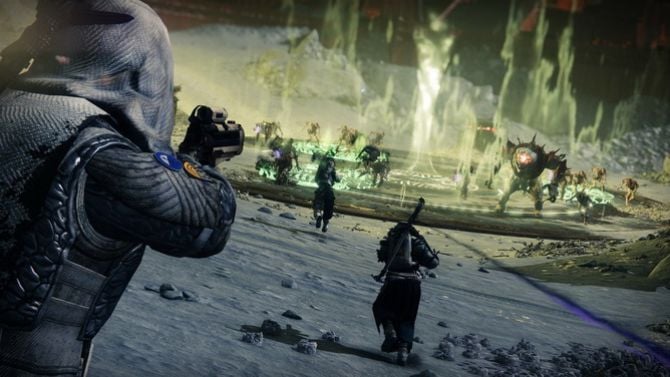 Destiny 2 : Le Bastion des Ombres promet la Lune dans sa vidéo de lancement
