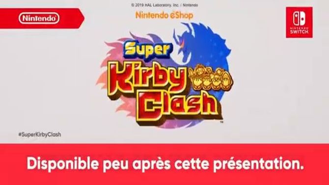 Nintendo Switch : Super Kirby Clash s'annonce et se télécharge gratuitement... MAINTENANT
