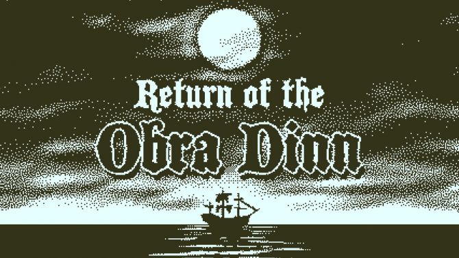 Return of the Obra Dinn arrive sur Nintendo Switch !