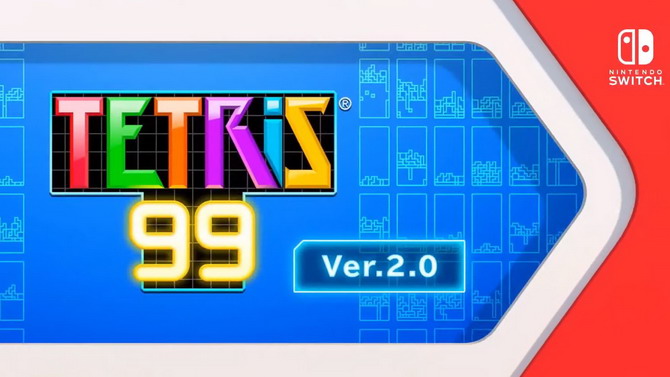 Nintendo Switch : Tetris 99 passe en version 2.0, avec du jeu en local