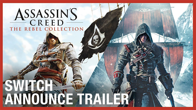 Nintendo Switch : Assassin's Creed The Rebel Collection compile deux épisodes en vidéo