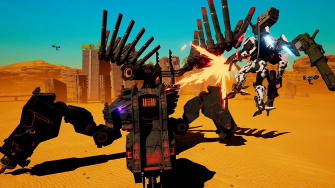 Nintendo Switch : La démo prologue de Daemon X Machina disponible... MAINTENANT